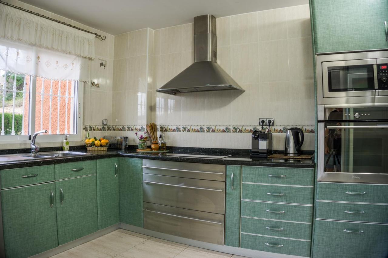 Villa Casa Kenaz 엘 캄펠로 외부 사진
