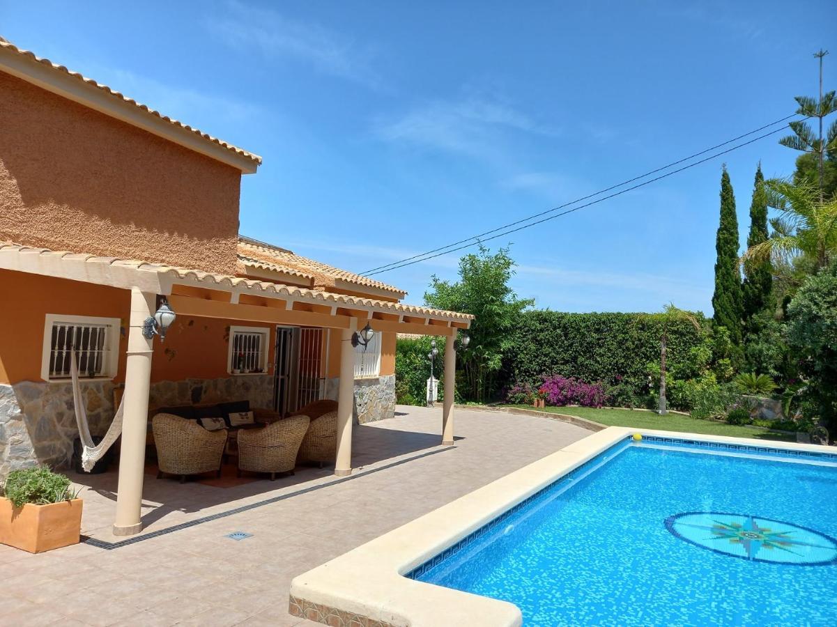 Villa Casa Kenaz 엘 캄펠로 외부 사진