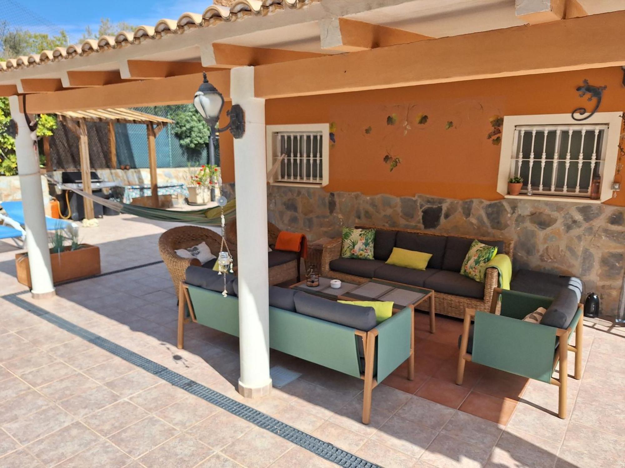 Villa Casa Kenaz 엘 캄펠로 외부 사진
