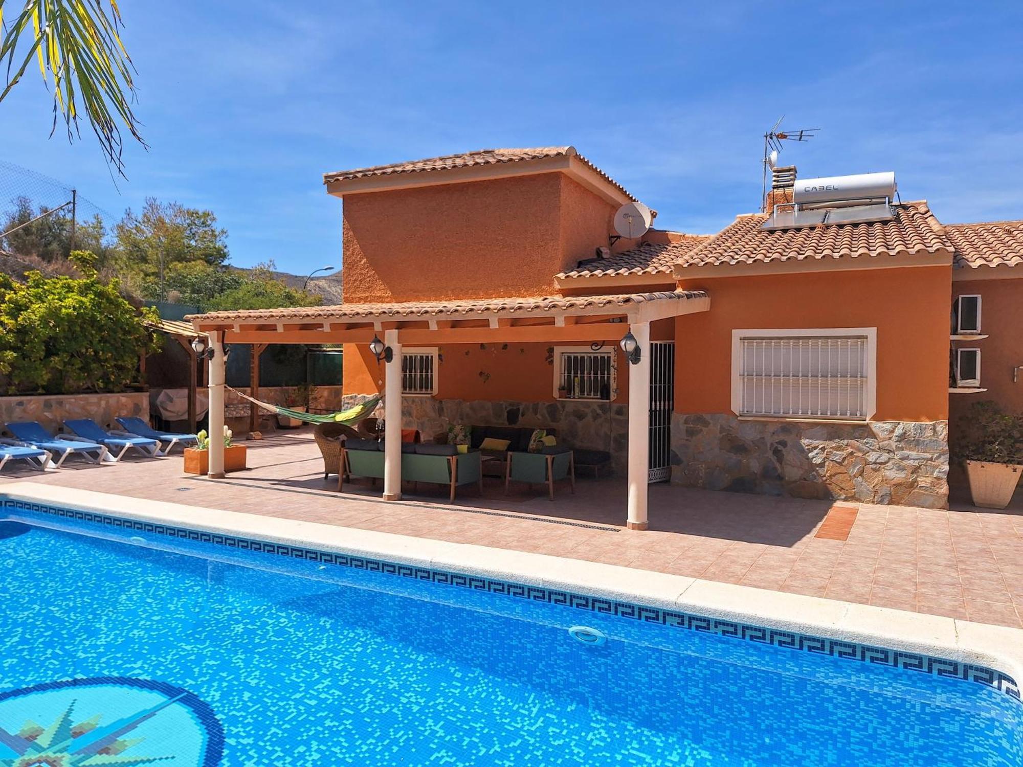 Villa Casa Kenaz 엘 캄펠로 외부 사진