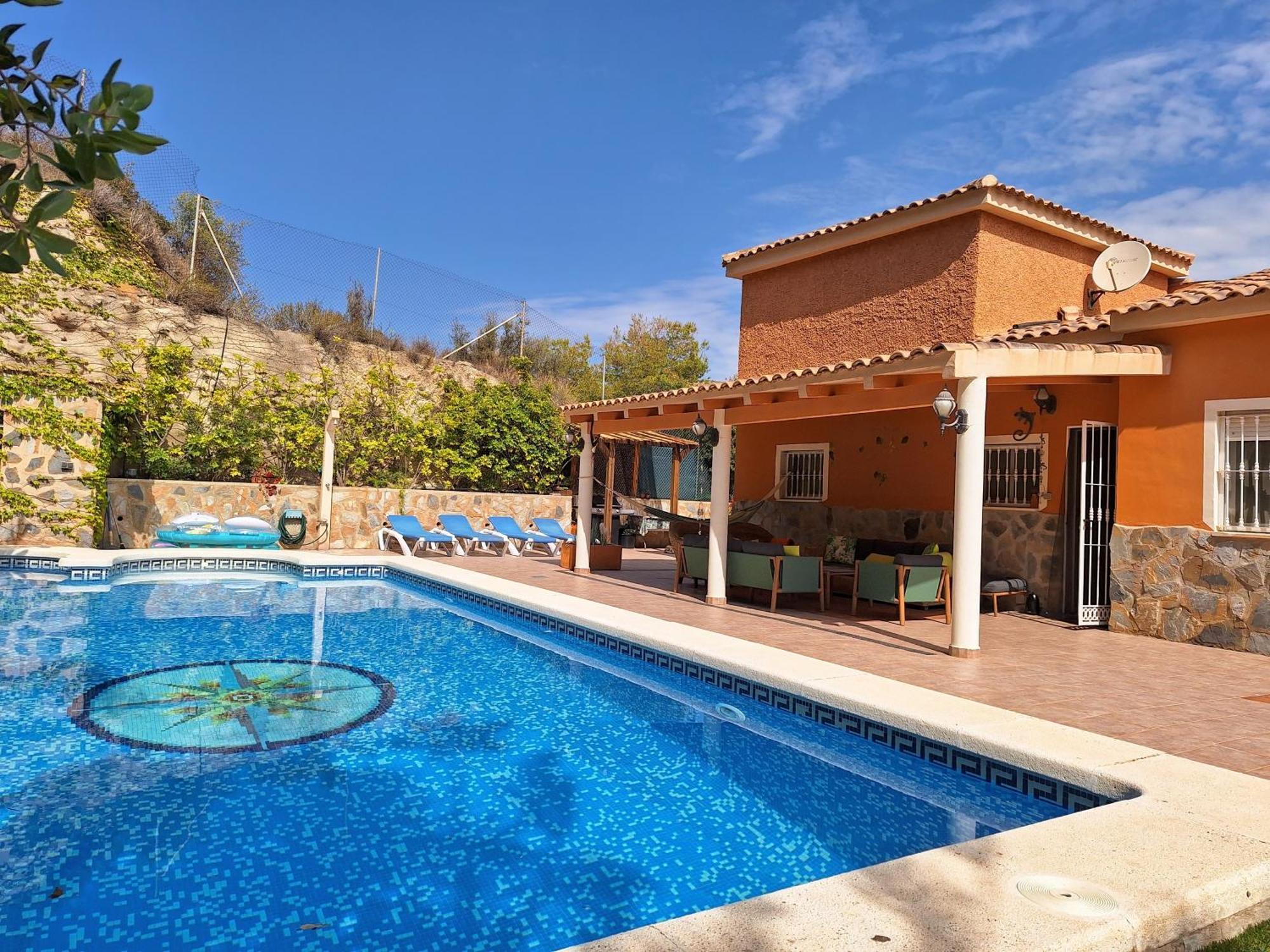 Villa Casa Kenaz 엘 캄펠로 외부 사진